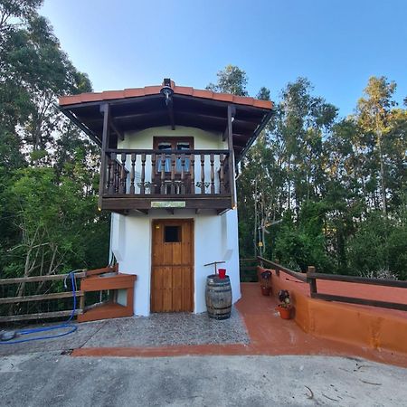 Refugio Finca El Canu Valdaliga Bagian luar foto