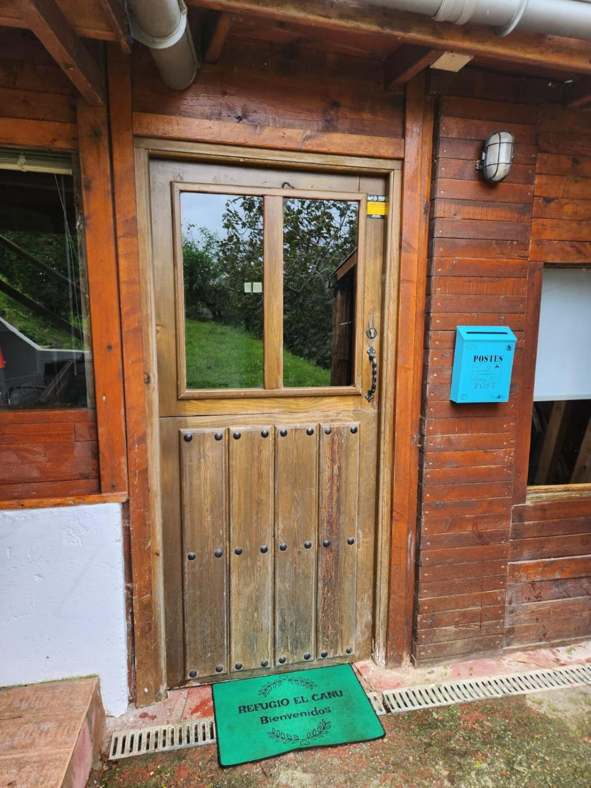 Refugio Finca El Canu Valdaliga Bagian luar foto