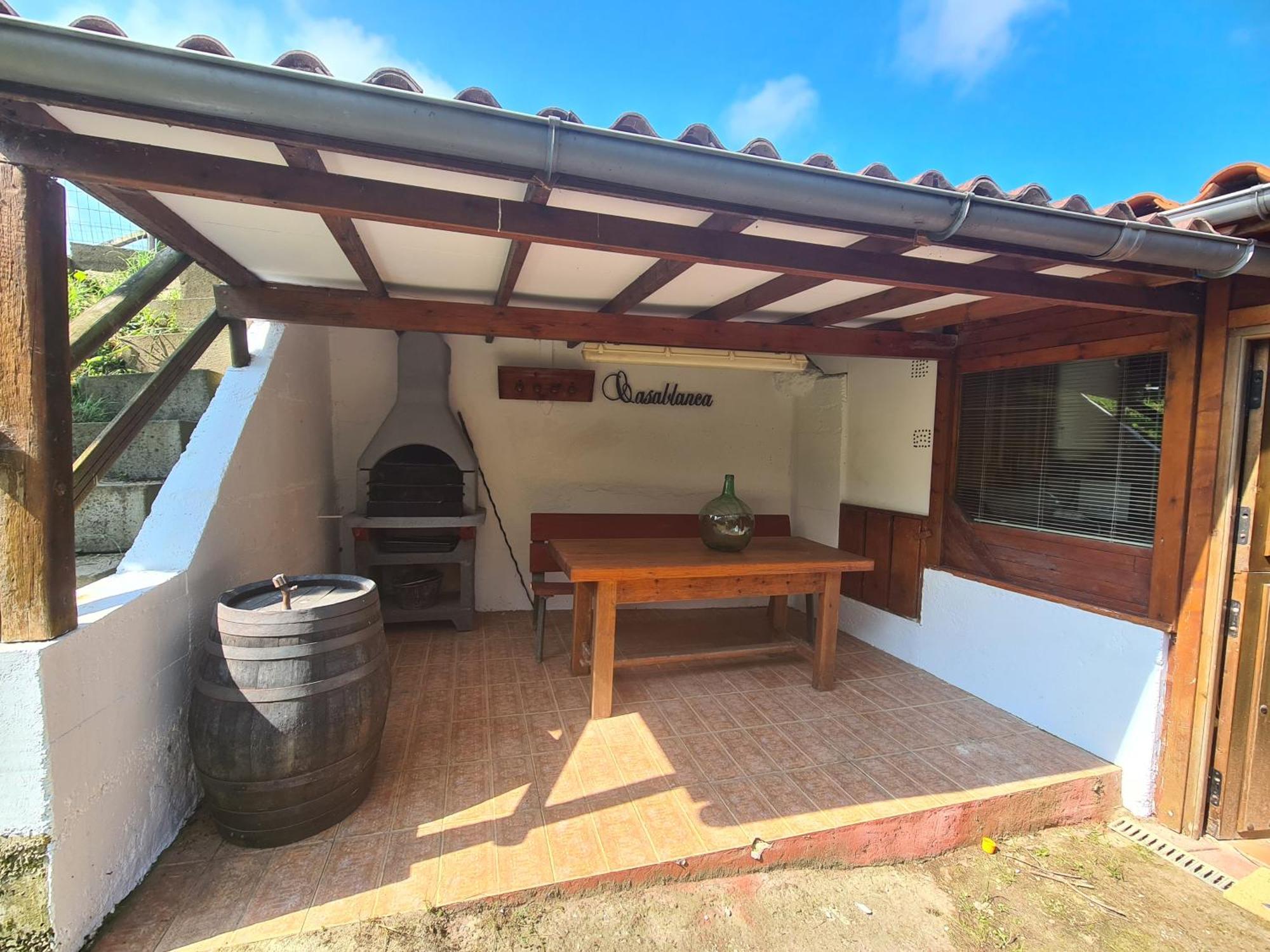 Refugio Finca El Canu Valdaliga Bagian luar foto