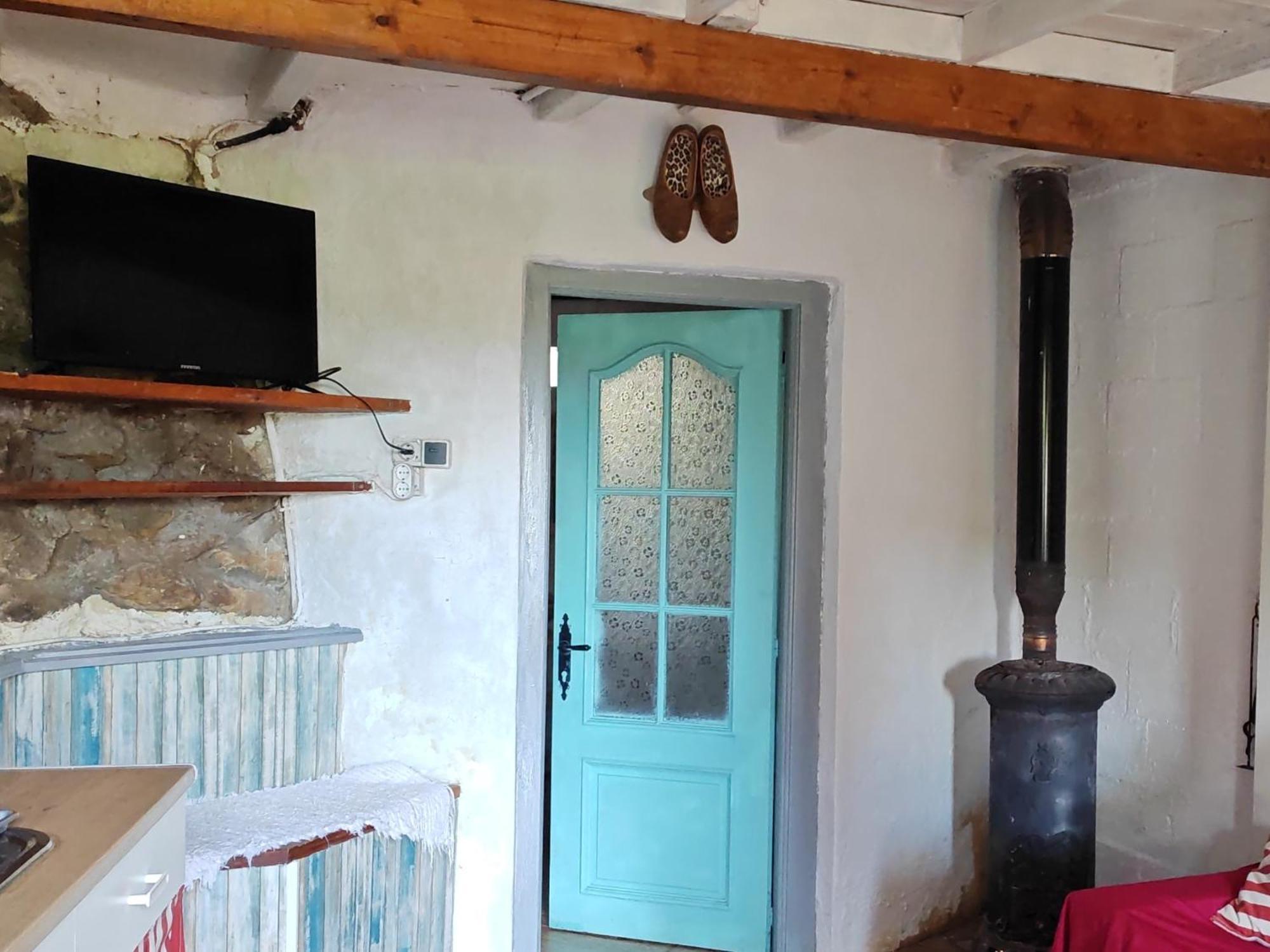 Refugio Finca El Canu Valdaliga Bagian luar foto